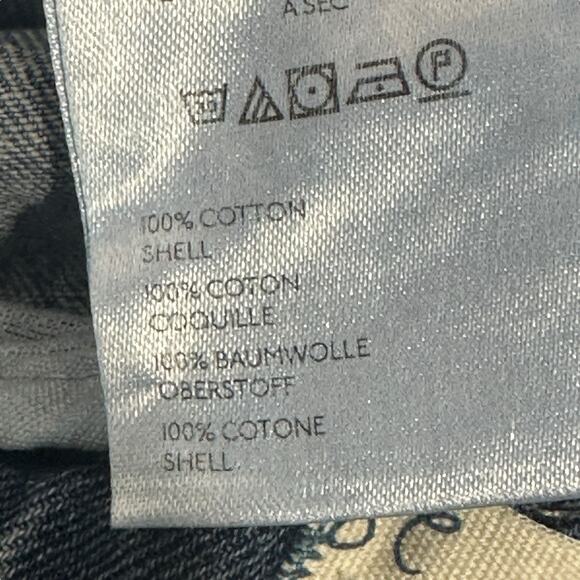 We The Free Lotus Extra Wide Leg Jeans Womens 28 Dark Wash Pleated Baggie Hippie - Picture 8 of 9